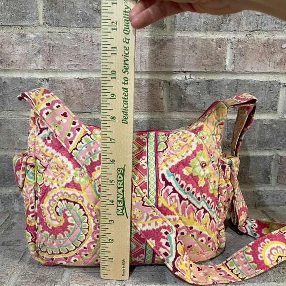 Vibrant Patterned Shoulder Bag - Picture 5 of 11